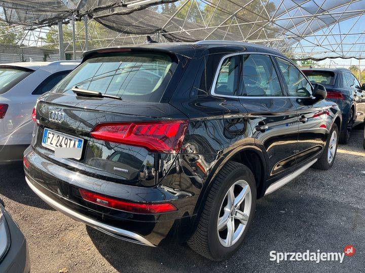 Audi Q5 20TDI 2020r Matrix Masaże Alkantara diesel Gdańsk