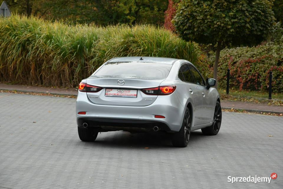 Mazda 6 25 192 Automat 2017r Skóra Kamera Xenon Kampinos sprzedam