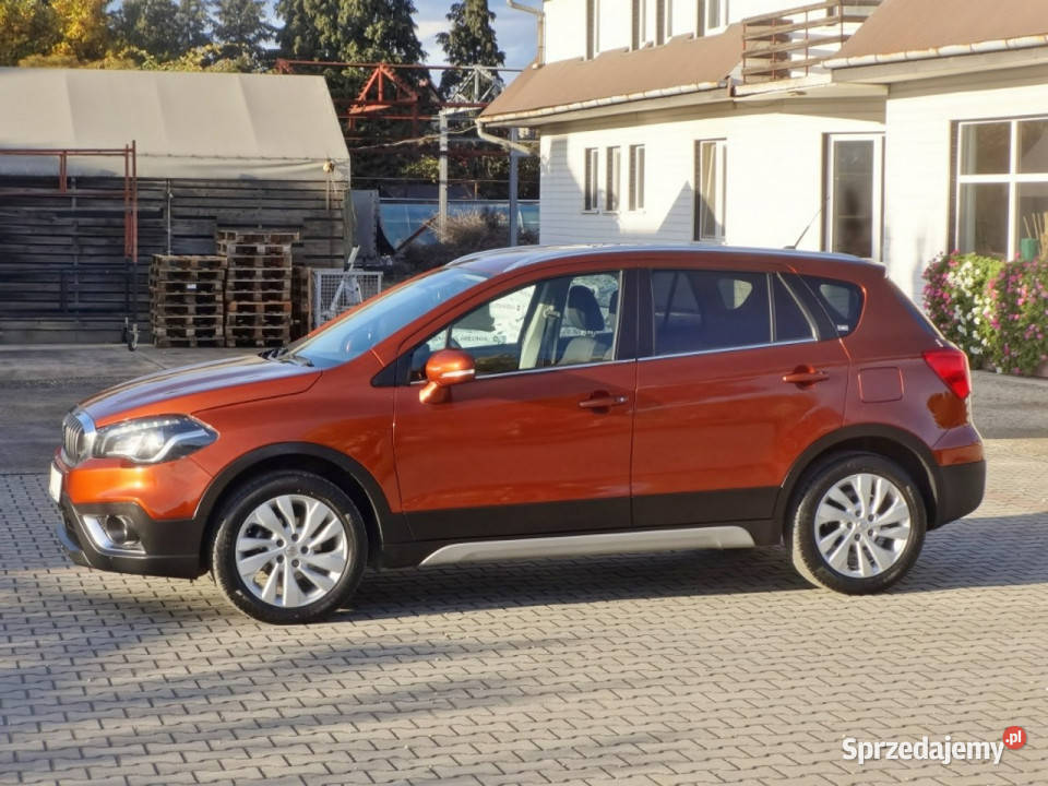 Suzuki SX4 SCross Navi Kamera 4 x 4 Nowy Sącz