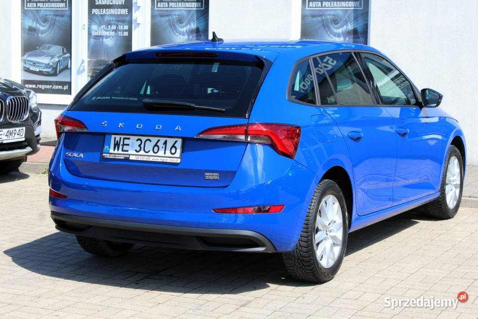 koda Scala Ambition FV23 SalonPL 110 LED Hatchback Sokołów