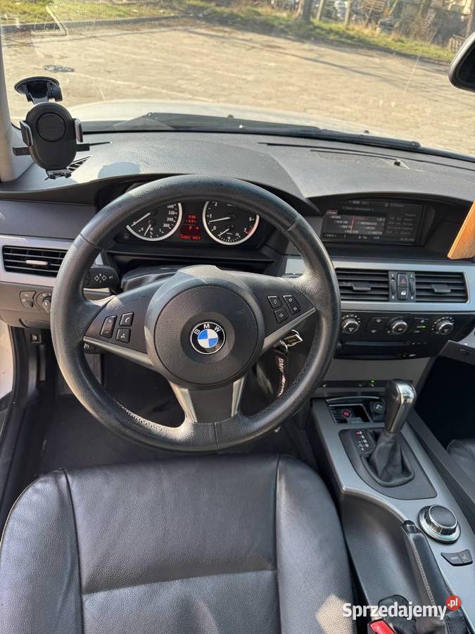 BMW e60 523i LPG pomorskie Gdańsk