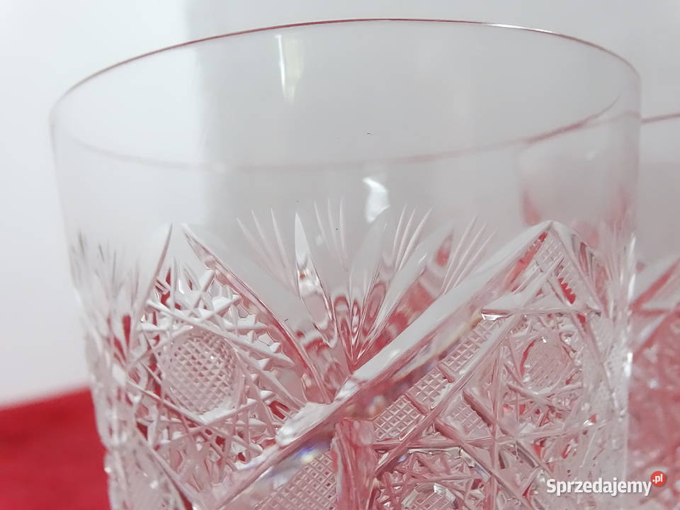 Para Kryształowych Szklanek do Whisky Klasyczny lubelskie Biłgoraj sprzedam