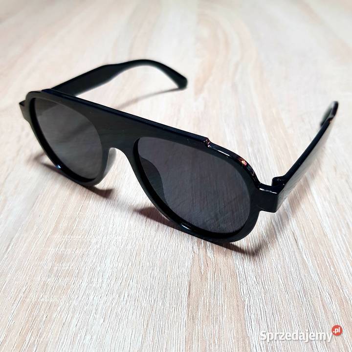 Piękne męskie okulary unisex nowość 2026 owalne Lublin sprzedam