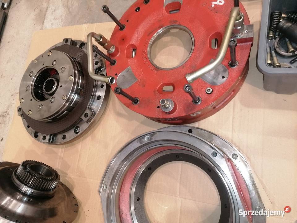 Dynashift kompletny części Massey Ferguson 6445 Andrychów sprzedam