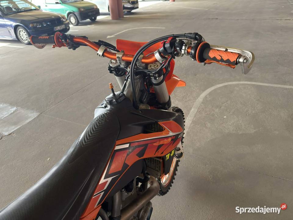 KTM SXF 450 2013 nieuszkodzony Płock