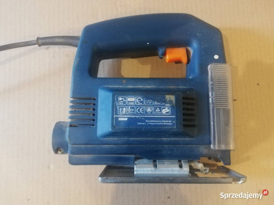 Wyrzynarka do drewna PEGASUS 53G040 400W730296 Łódź sprzedam