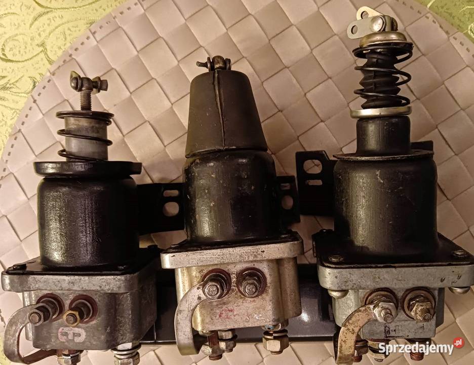 Automat rozrusznika Moskwicz 403 Jasło