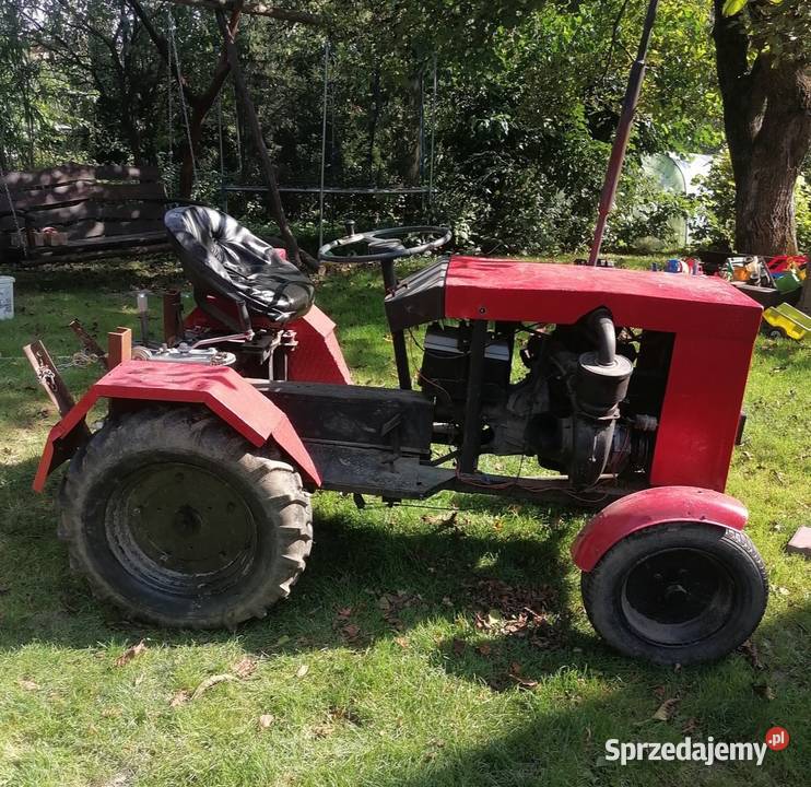 Traktorek sam fiat126p dzik 21 świętokrzyskie Jurkowice