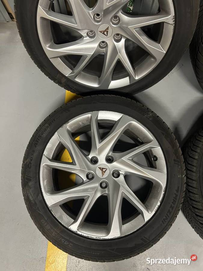 Oryginalne Koła Cupra Formentor Leon 24545 R18 pomorskie Rumia sprzedam