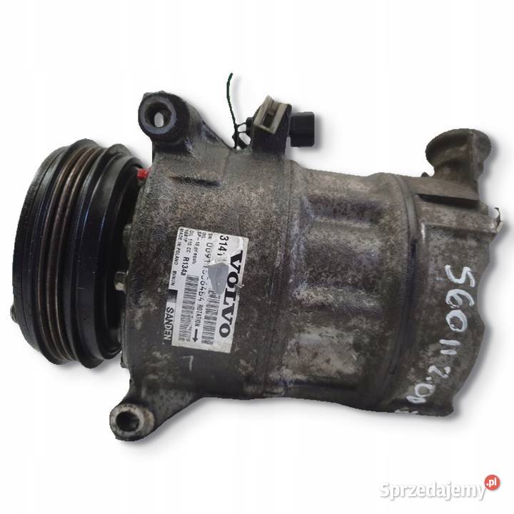 SPRĘŻARKA KLIMATYZACJI Volvo S60 II 20 D3 osobowe