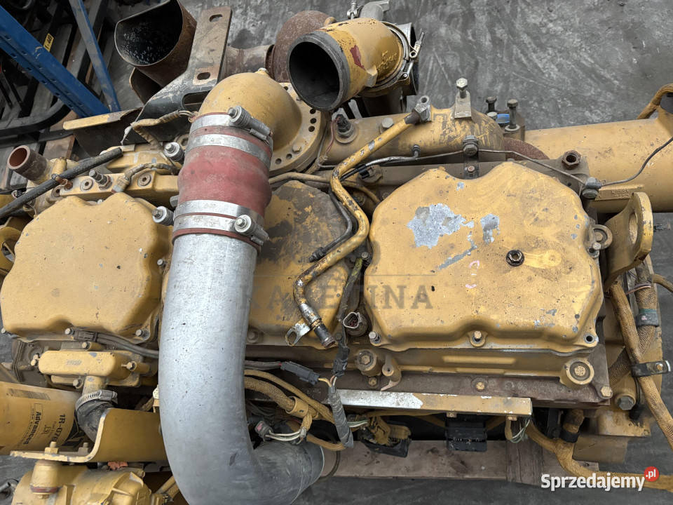 Cat Caterpillar Silnik 3196 2004 660koni CZĘŚCI Jastrzębniki