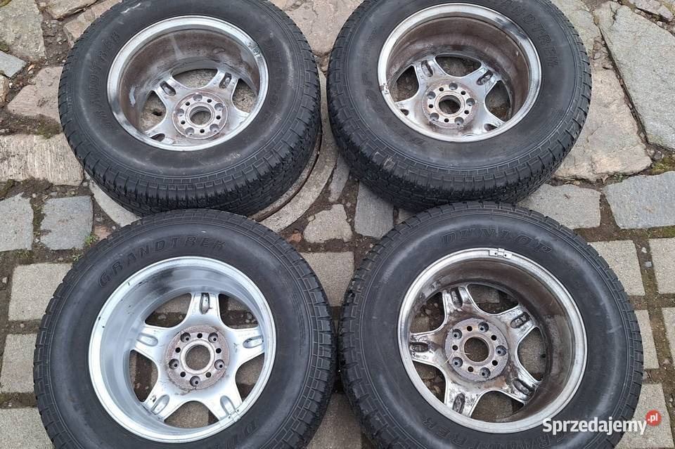 Mercedes ML W163 komplet kół 16 felgi aluminiowe Złoty Stok