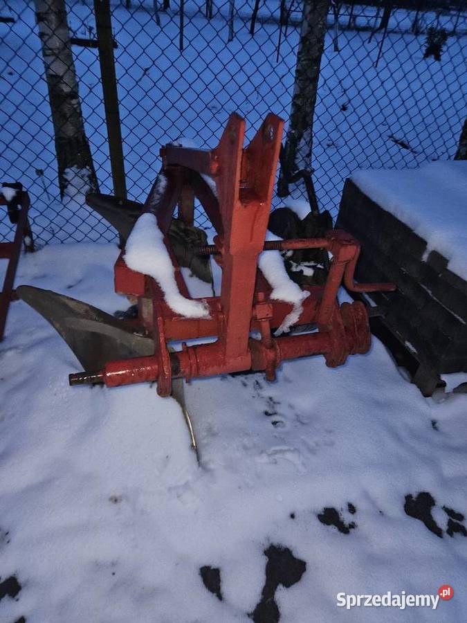 Pługi 2 skibowe nieuszkodzony śląskie