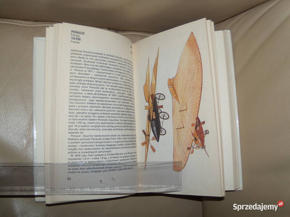 Książka Samoloty Warszawa