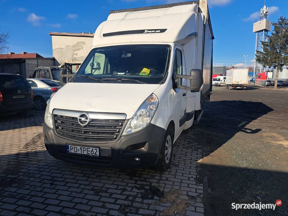 sprzedam opel movano 23 biturbo wielkopolskie Turek