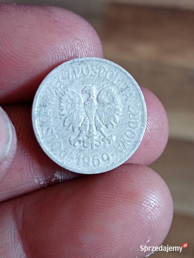 Sprzedam monete 20 groszy 1969r Chełm