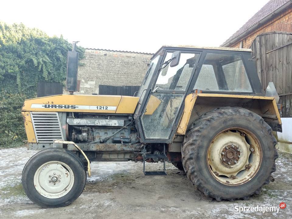 Ursus 1212 Zarejestr Zetor 1222 C360 C385 914 Śmigiel sprzedam