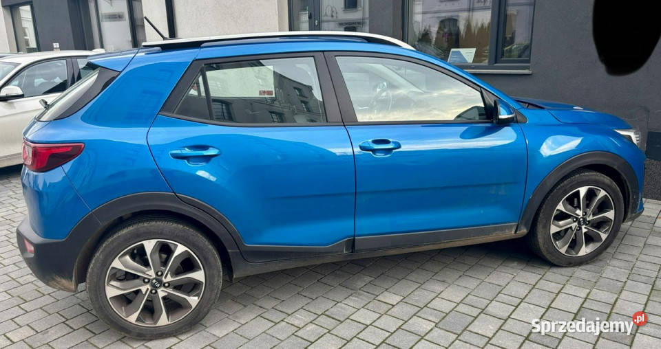 Kia Stonic Kia Stonic wersja Lsalon komputer pokładowy Łódź