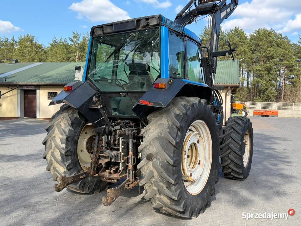 Valtra 6850 Valmet 6250 Sisu 8100 MF 6465 Fendt Laskowiec