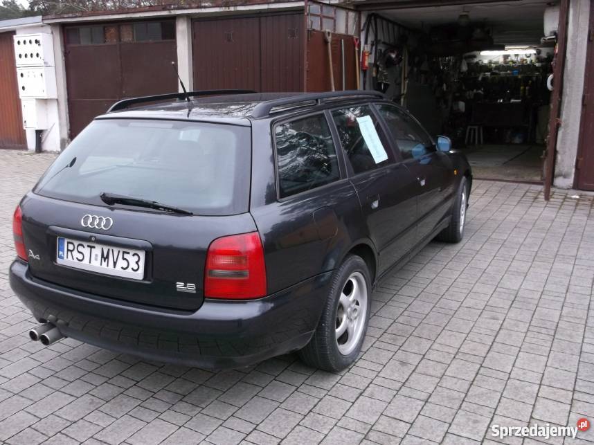 Audi A4 B5 28 Quattro Benzyna Gaz benzyna+LPG Stalowa Wola