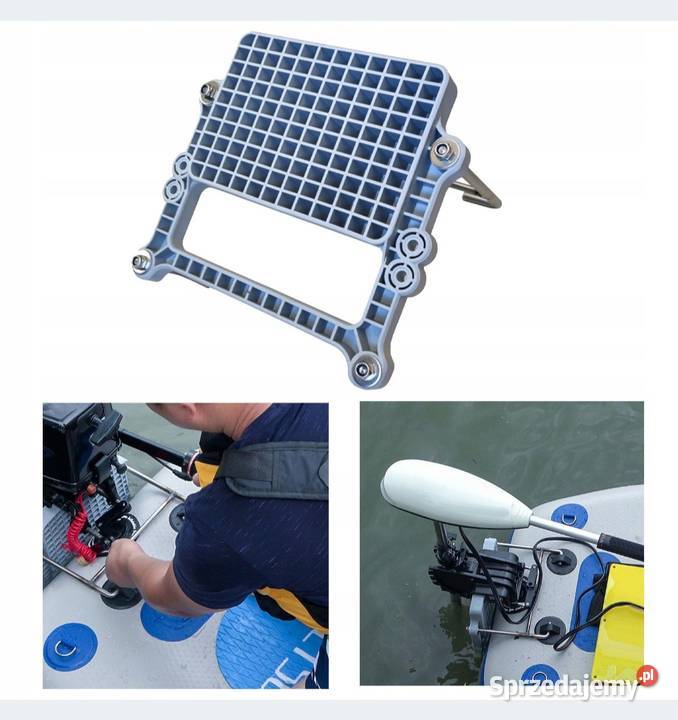 Uchwyt montażowy silnika do deski SUP
150 Błaszki