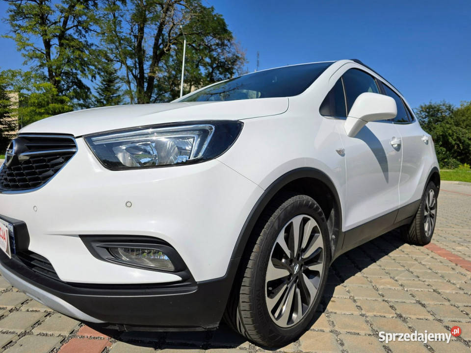 Opel Mokka X 16 CDTI 135 SkóraKameraFull Serwis światła LED Więcławice Stare sprzedam