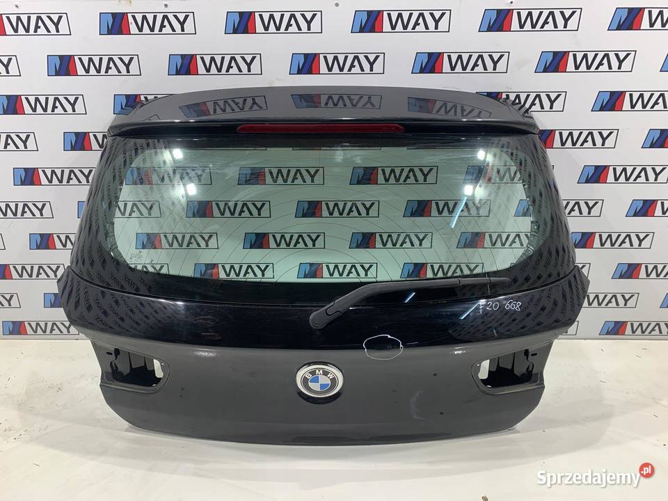 BMW F20 F21 LCI LIFT KLAPA BAGAŻNIKA TYŁ TYLNA osobowe