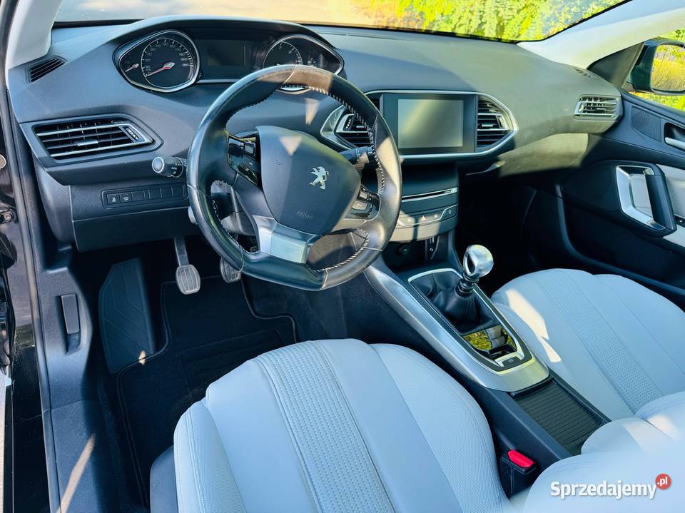 Peugeot 308 SW 16hdi 120 6bieg Panoramaczujniki Bydgoszcz
