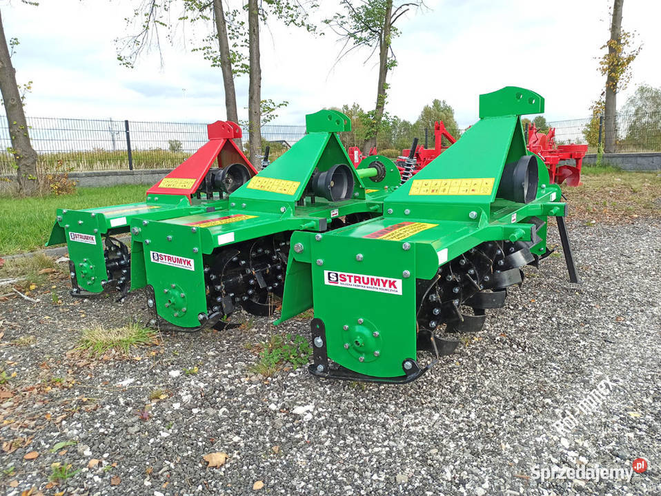 18 m Glebogryzarka ciągnikowa Strumyk Gryza nieuszkodzony Siemiatycze