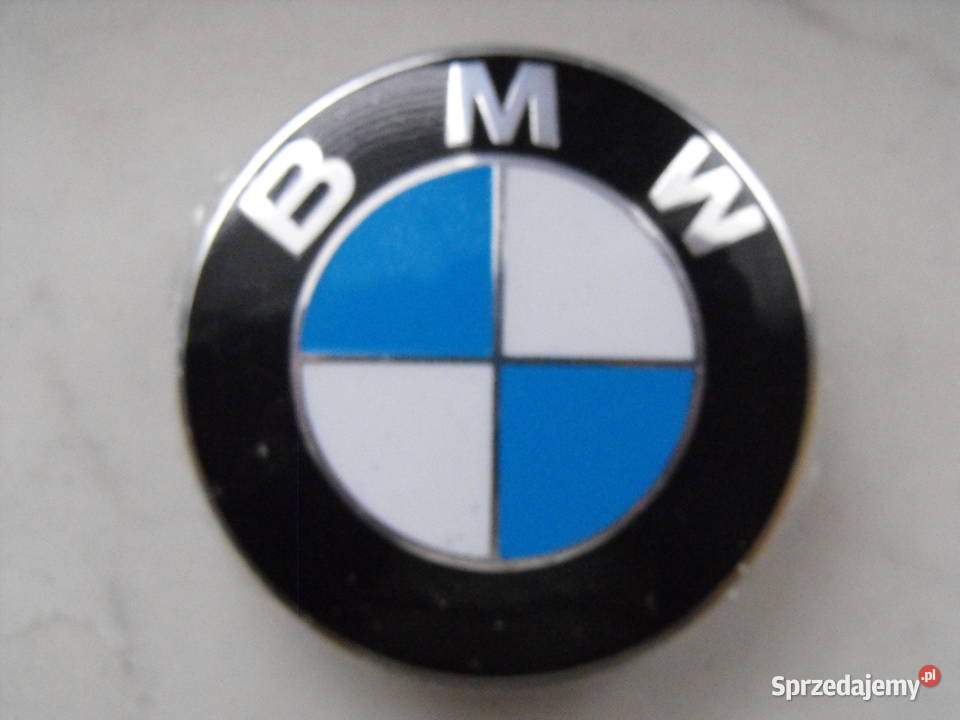 Dekielek BMW kapsle dekle komplet 4 68mm osobowe Pozostałe