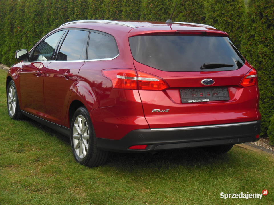 Ford Focus Titanium Bogate wyposażenie wygląd klimatyzacja