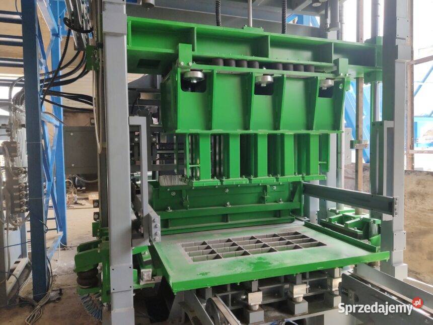 SUMAB R400 wibroprasa Szwecja 6912 bloków w 8 mazowieckie