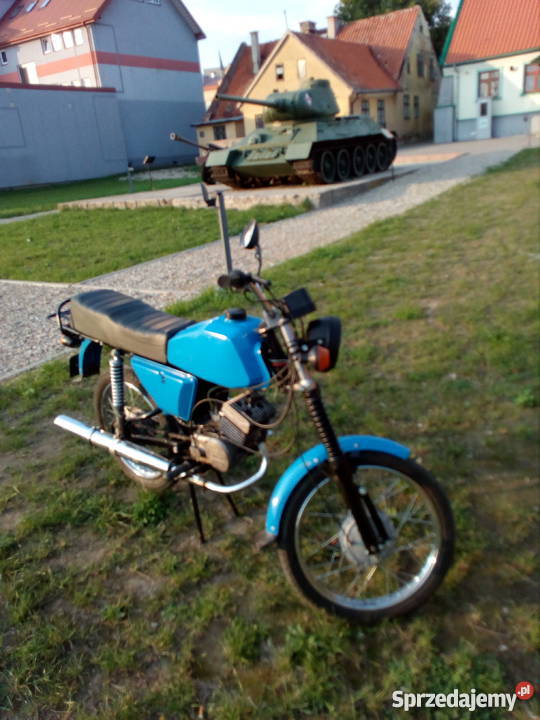 Sprzedam motorower romet chart 210 o pojemnosci akryl Orzysz