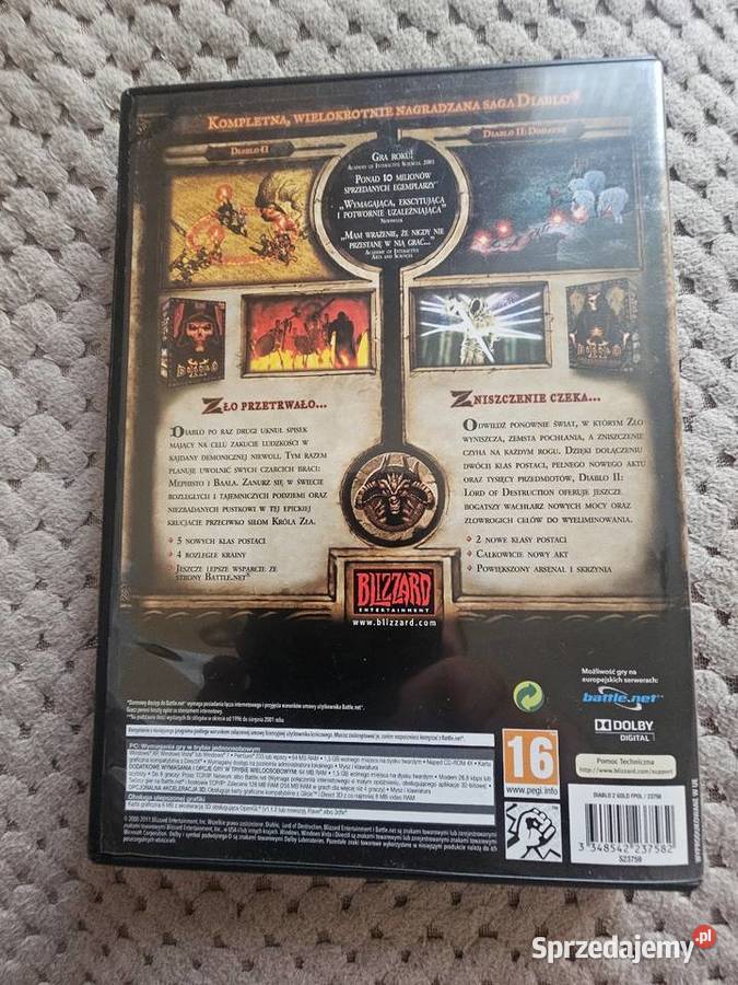 Diablo II plus dodatek Bojszowy