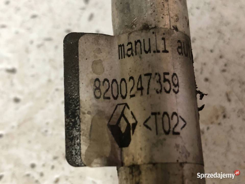 Renault Grand Scenic II 05r 20 16v 135 Przewód Skarżysko-Kamienna