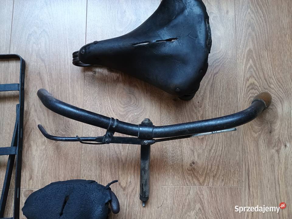 Rower zabytkowy antyk części Kurzętnik sprzedam