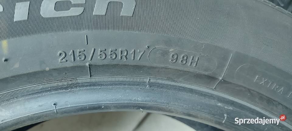 BFGoodrich GForce Winter 2 2155517 21r 98H 215 Samochodowe mazowieckie