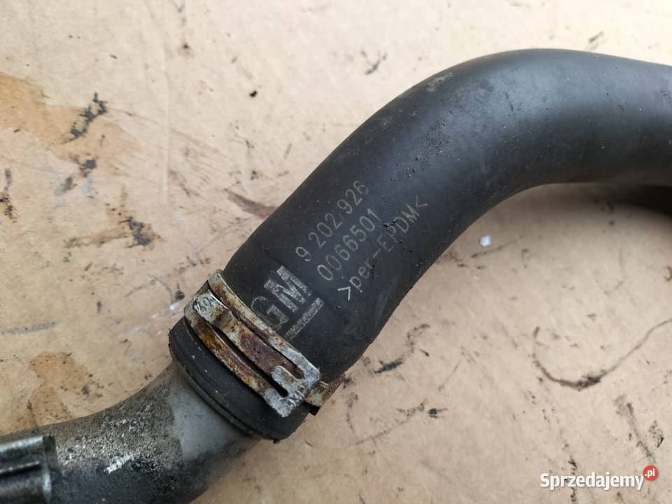 OPEL AGILA A CORSA C 10 WĄŻ RURA WODY UCHWYT Kamień-Kolonia