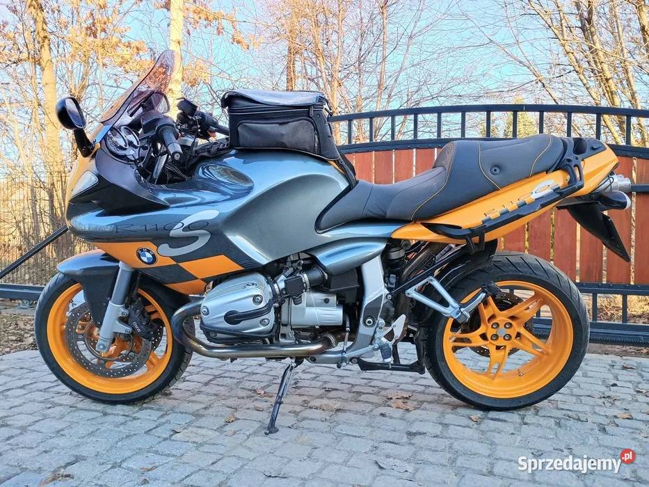BMW R 1100 S niski przebieg, stan bdb