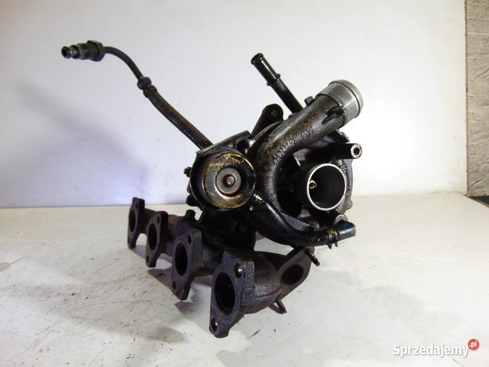 TURBINA CITROEN PEUGEOT 20 HDI 9633614180 osobowe