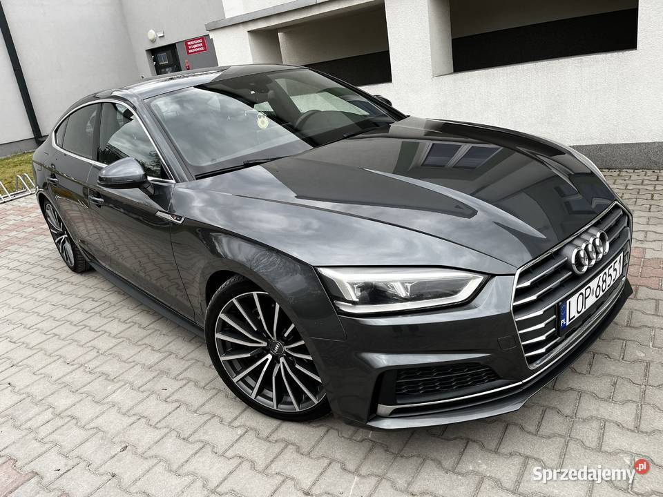 Audi A5 20 TDI 190 Sline lubelskie Poniatowa sprzedam