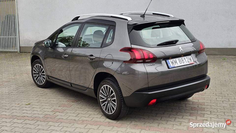 Peugeot 2008 12 POLSKI SALON I Właściciela Zarejestrowany w Polsce mazowieckie Mińsk Mazowiecki