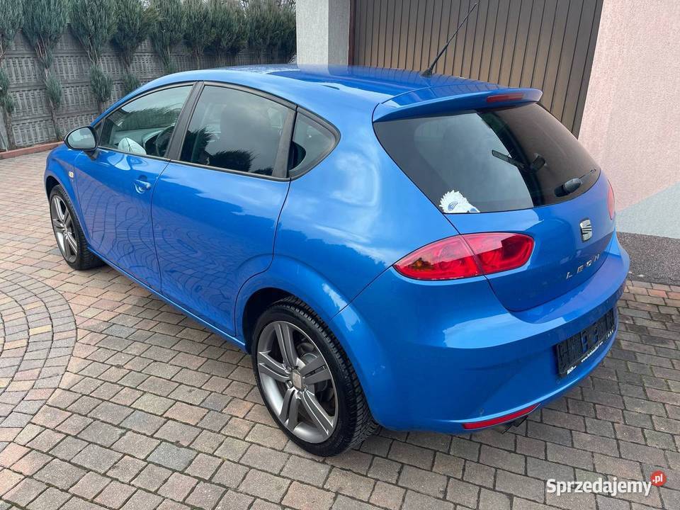 Seat Leon 14 125 koni benzyna Klima Alu nowy Częstochowa sprzedam