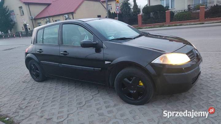 Renault Megane 2 15DCi k9k diesel Płock sprzedam