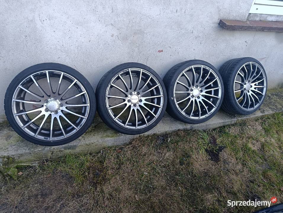 TOMSON AluFelgi 5X112 Audi VW Seat R19 z Niemiec Samochodowe Osiek