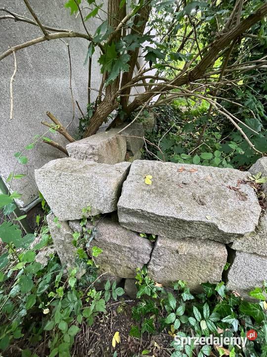 Granitowe kamienie ciosane Gdynia sprzedam