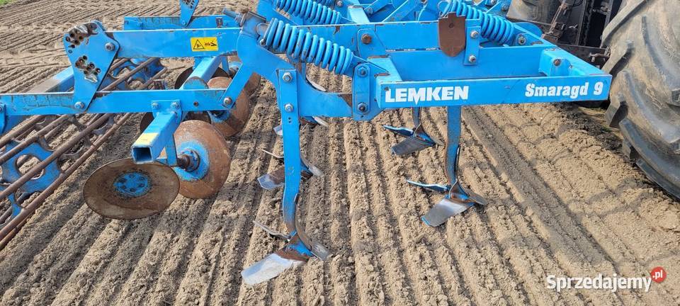 Agregat Ścierniskowy Lemken Smaragd 3m Non Stop Agregaty Słupca