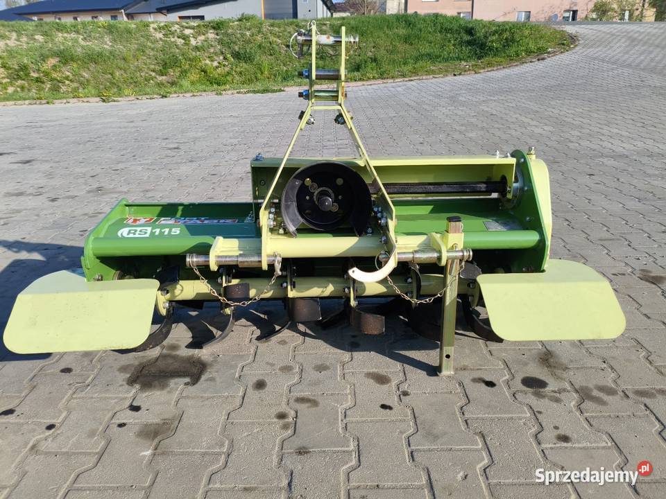 Glebogryzarka firmy STARK