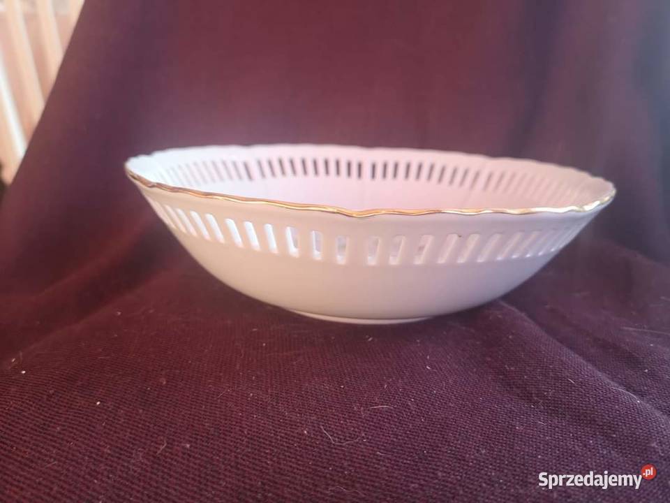 Niezapominajki
Miseczka ażurowa nie sygnowana pomorskie Gdańsk