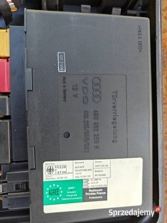 Moduł komfortu a6 c5 4B0 962 258 B Puławy sprzedam